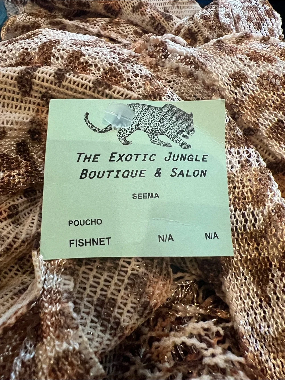 Exotic Leopard Lightweight Shawl/Wrap NWT